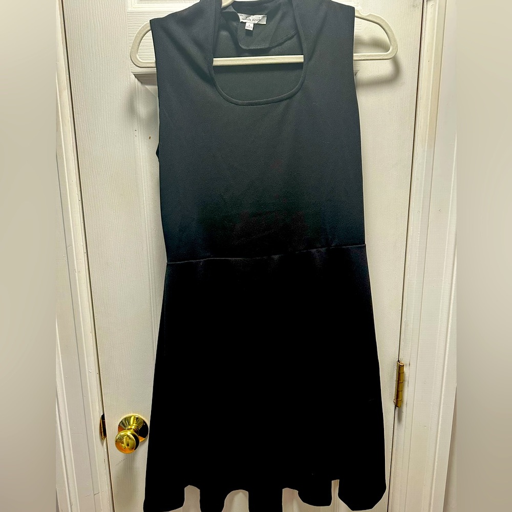White Birch Large Basic Black Sleeveless Dress Nw… - image 1